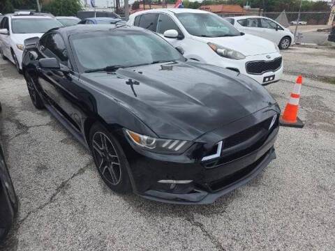 2015 Ford Mustang EcoBoost Premium RWD photo