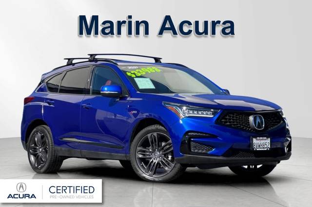 2021 Acura RDX w/A-Spec Package AWD photo