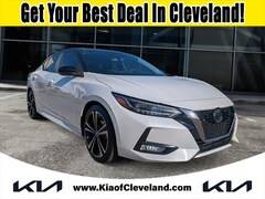 2021 Nissan Sentra SR FWD photo