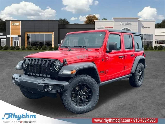 2021 Jeep Wrangler Unlimited Unlimited Willys 4WD photo