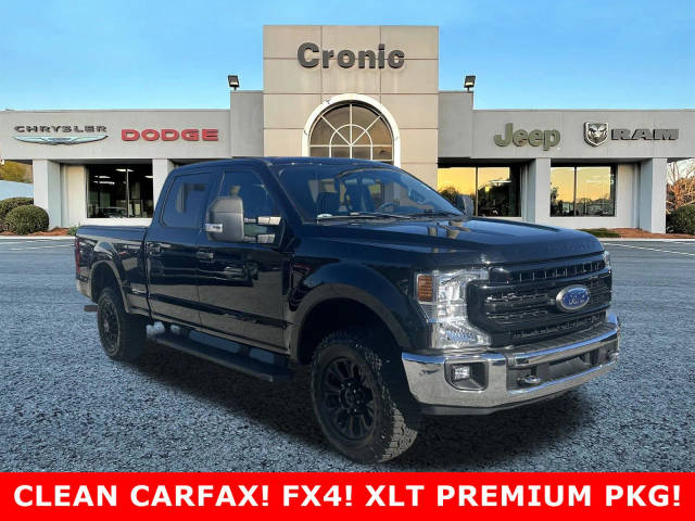 2021 Ford F-250 Super Duty XLT 4WD photo