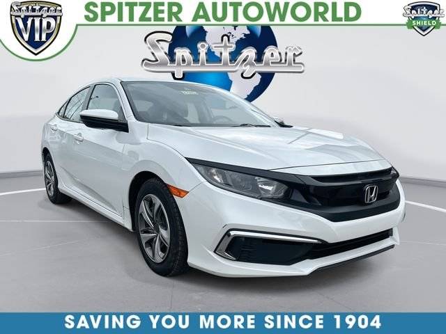 2021 Honda Civic LX FWD photo