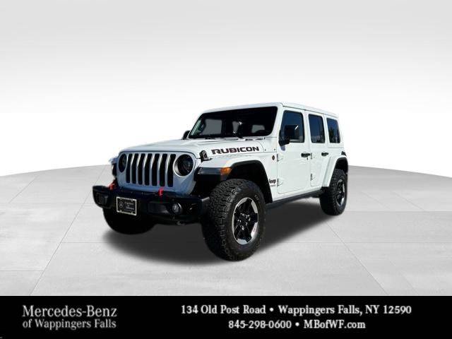 2021 Jeep Wrangler Unlimited Unlimited Rubicon 4WD photo