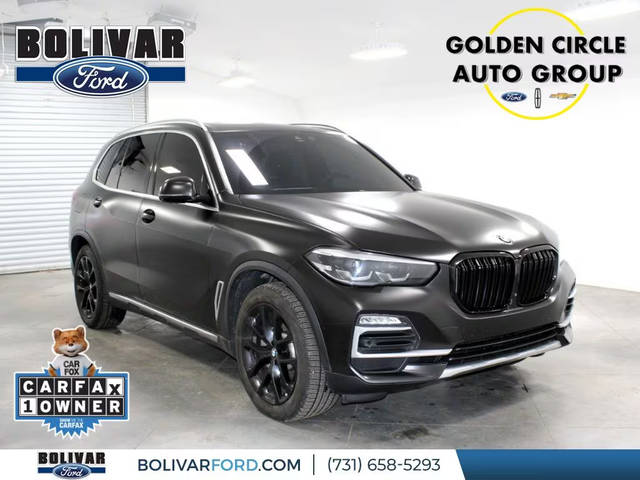 2021 BMW X5 xDrive40i AWD photo