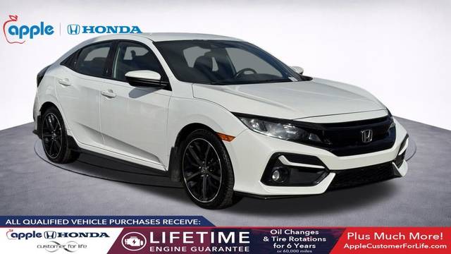 2021 Honda Civic Sport FWD photo