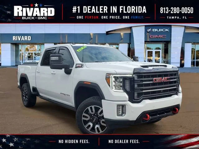 2021 GMC Sierra 2500HD AT4 4WD photo