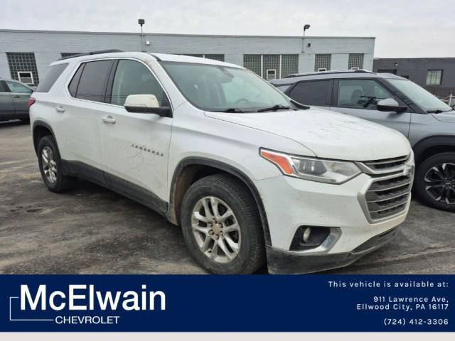 2021 Chevrolet Traverse LT Cloth AWD photo