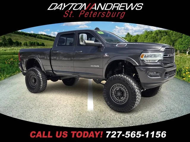 2021 Ram 2500 Laramie 4WD photo