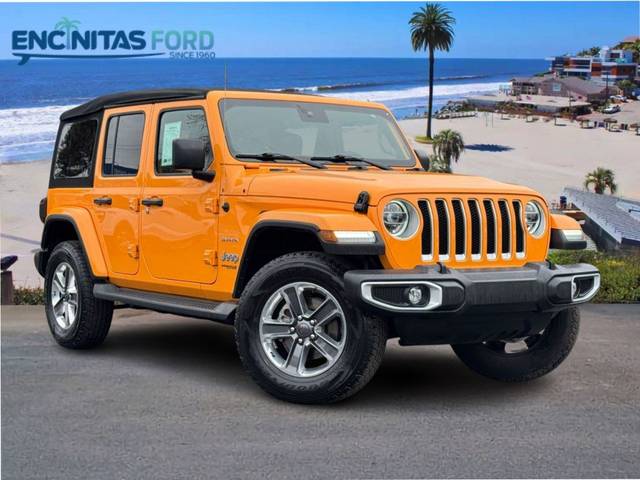 2021 Jeep Wrangler Unlimited Unlimited Sahara 4WD photo