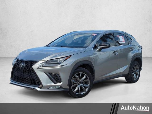 2021 Lexus NX NX 300 F SPORT FWD photo