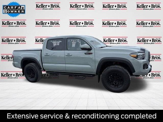 2021 Toyota Tacoma TRD Pro 4WD photo