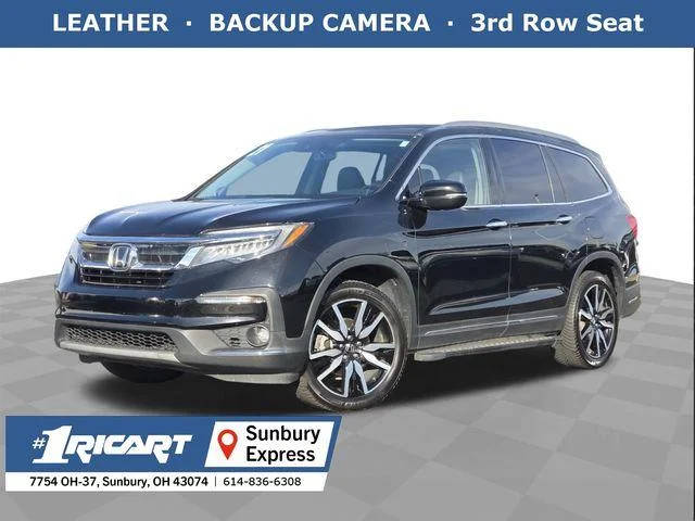 2021 Honda Pilot Elite AWD photo