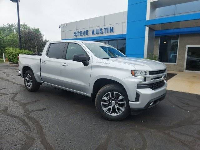 2021 Chevrolet Silverado 1500 RST 4WD photo