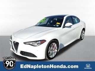 2021 Alfa Romeo Giulia Ti AWD photo