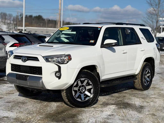 2021 Toyota 4Runner TRD Off Road Premium 4WD photo