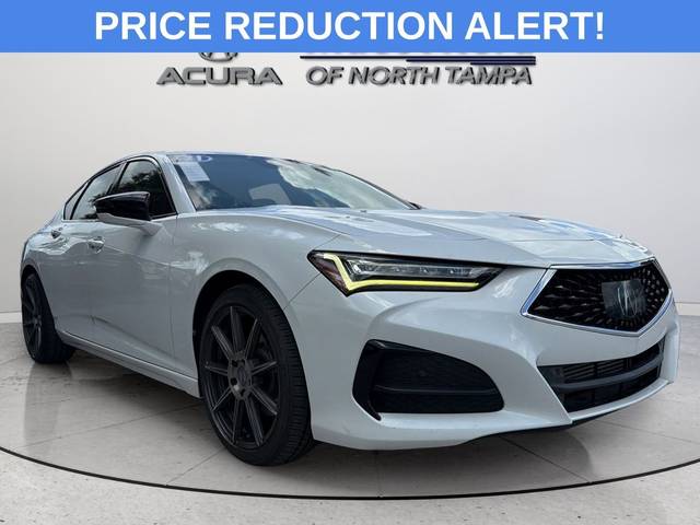 2021 Acura TLX w/Technology Package FWD photo