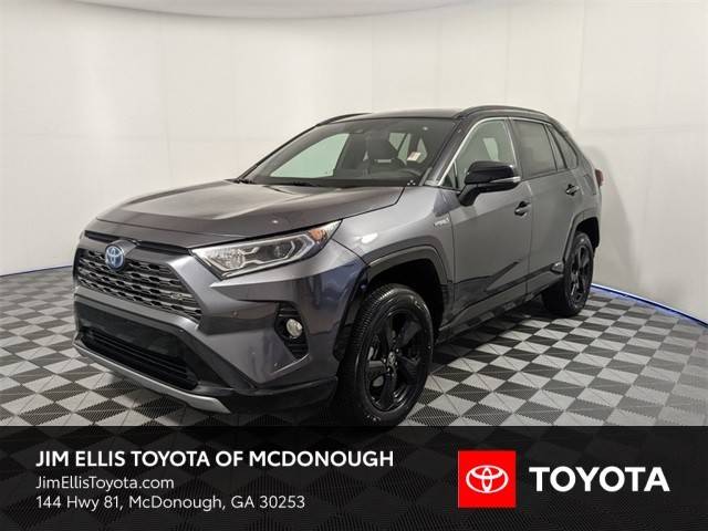 2021 Toyota RAV4 Hybrid XSE AWD photo