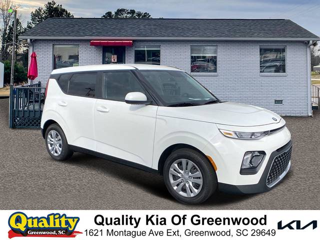 2021 Kia Soul LX FWD photo