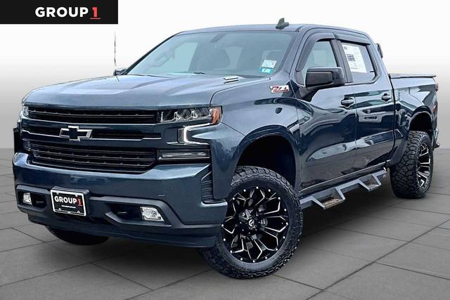 2021 Chevrolet Silverado 1500 RST 4WD photo