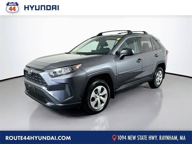 2021 Toyota RAV4 LE AWD photo