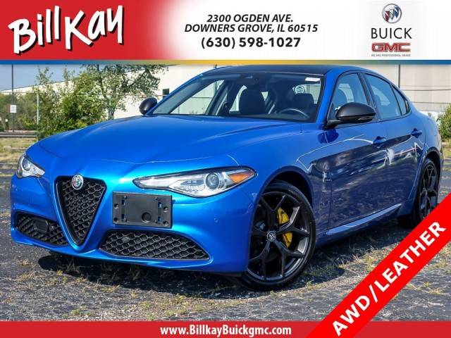 2021 Alfa Romeo Giulia Ti AWD photo