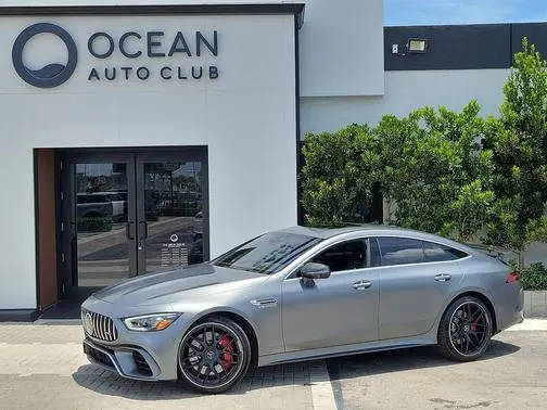 2021 Mercedes-Benz AMG GT AMG GT 63 AWD photo