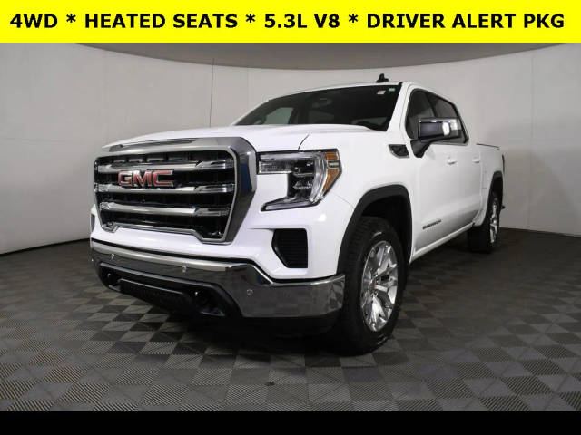 2021 GMC Sierra 1500 SLE 4WD photo