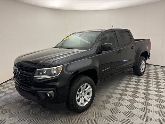 2021 Chevrolet Colorado 2WD LT RWD photo