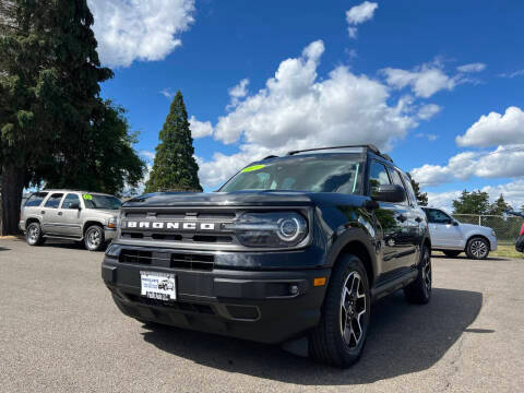 2021 Ford Bronco Sport Big Bend 4WD photo