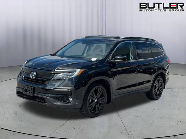 2021 Honda Pilot Special Edition FWD photo