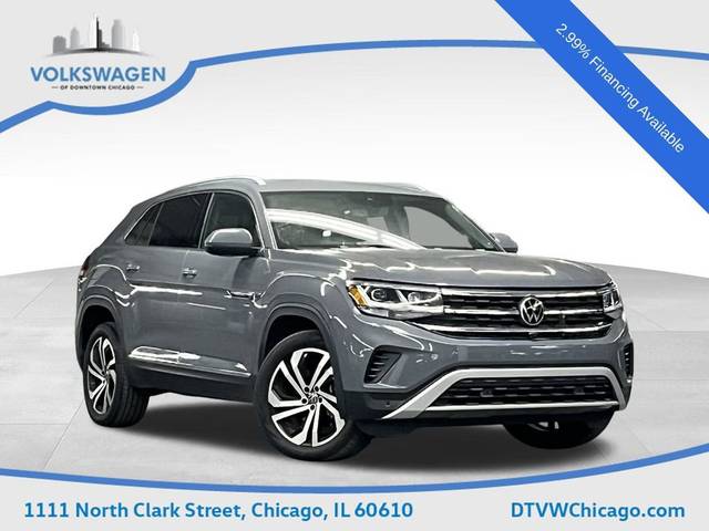 2021 Volkswagen Atlas Cross Sport 3.6L V6 SEL Premium AWD photo