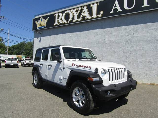 2021 Jeep Wrangler Unlimited Unlimited Islander 4WD photo