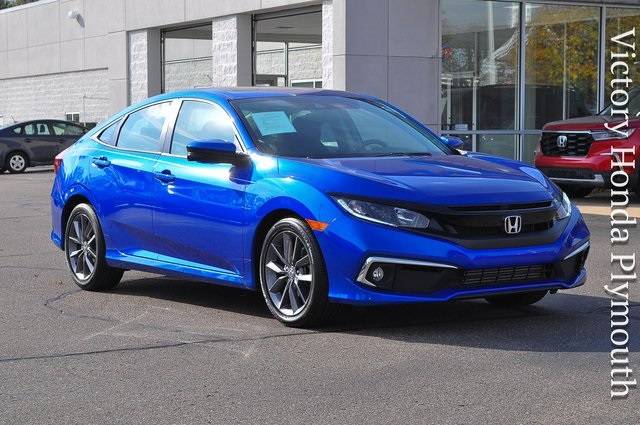 2021 Honda Civic EX FWD photo