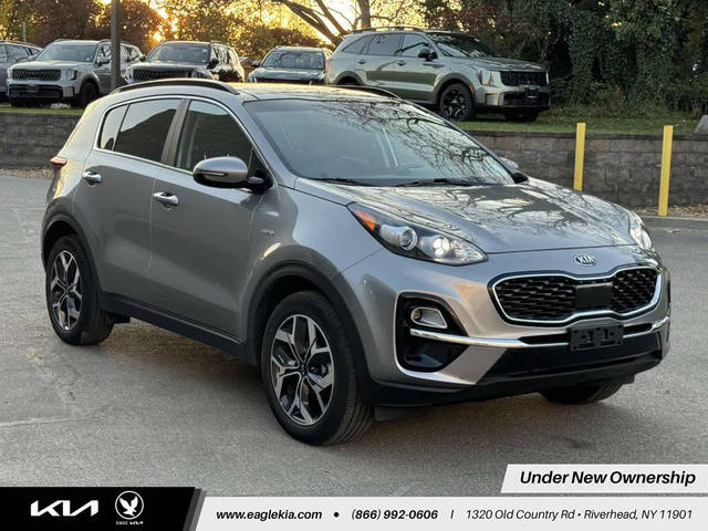 2021 Kia Sportage EX AWD photo