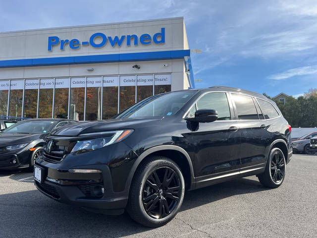 2021 Honda Pilot Special Edition AWD photo