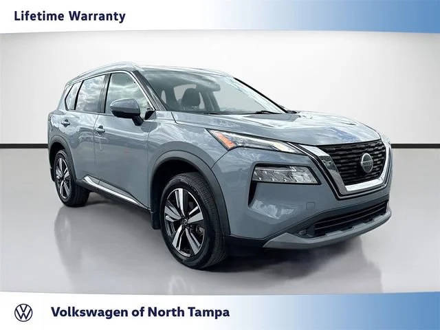2021 Nissan Rogue SL FWD photo