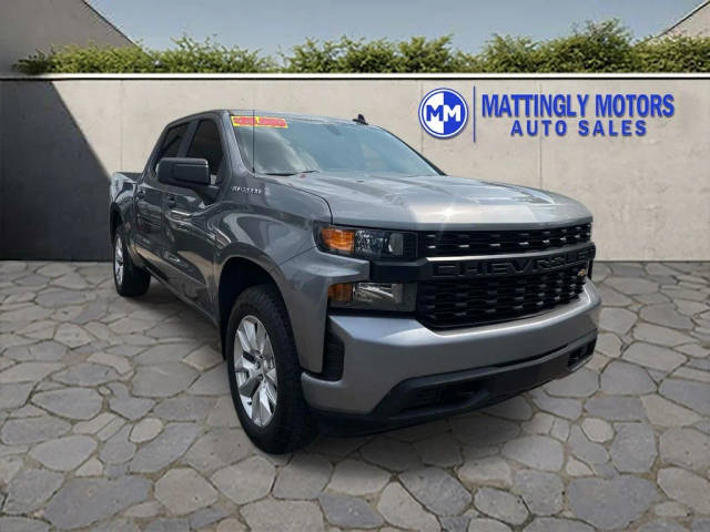 2021 Chevrolet Silverado 1500 Custom RWD photo