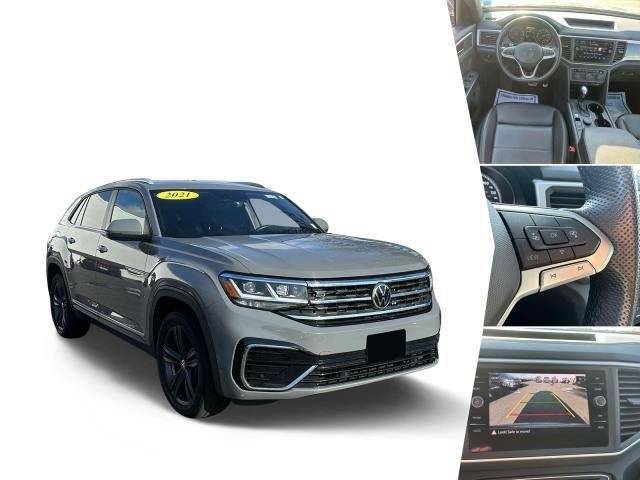 2021 Volkswagen Atlas Cross Sport 3.6L V6 SE w/Technology R-Line AWD photo