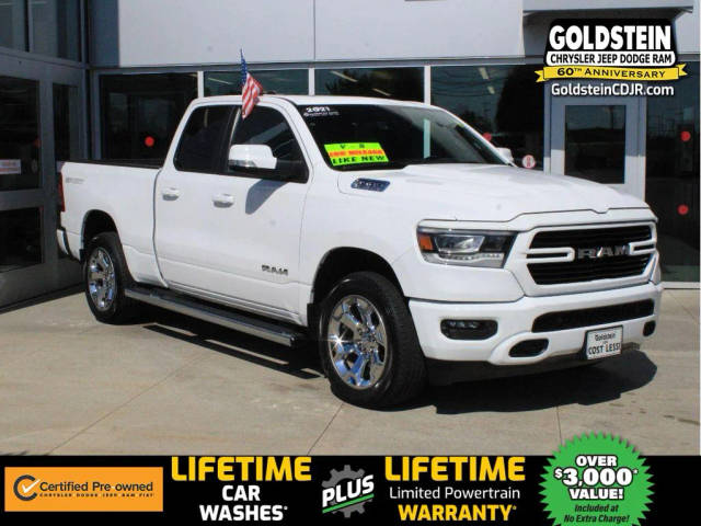 2021 Ram 1500 Big Horn 4WD photo