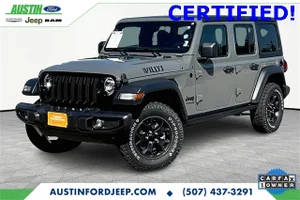 2021 Jeep Wrangler Unlimited Unlimited Willys Sport 4WD photo