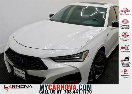 2021 Acura TLX w/A-Spec Package FWD photo