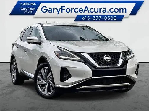 2021 Nissan Murano SL FWD photo