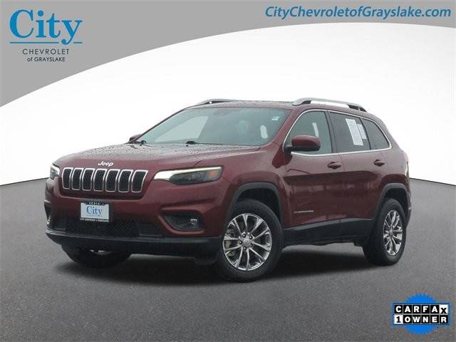 2021 Jeep Cherokee Latitude Plus 4WD photo