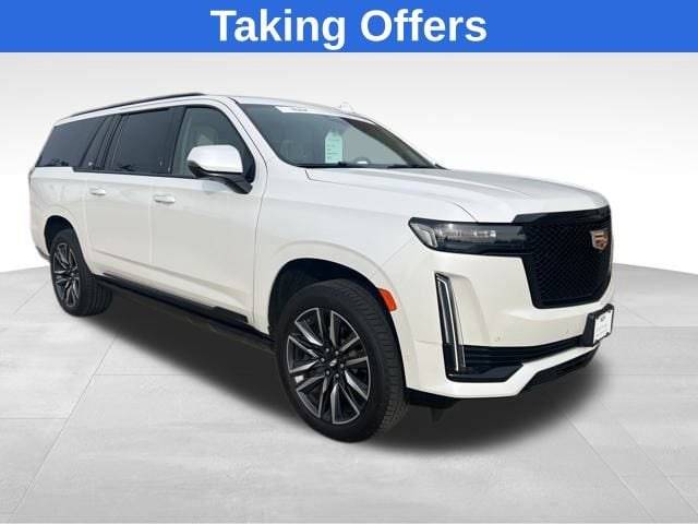 2021 Cadillac Escalade ESV Sport Platinum 4WD photo