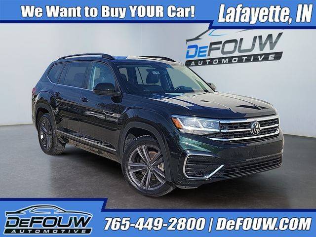 2021 Volkswagen Atlas 3.6L V6 SE w/Technology R-Line AWD photo