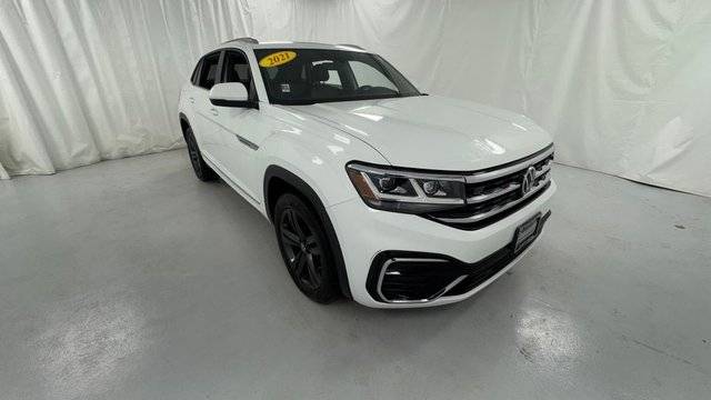 2021 Volkswagen Atlas Cross Sport 3.6L V6 SE w/Technology R-Line FWD photo