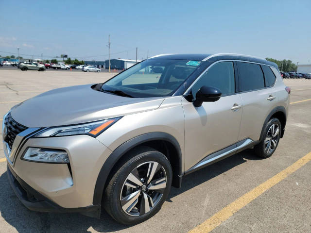 2021 Nissan Rogue SL AWD photo