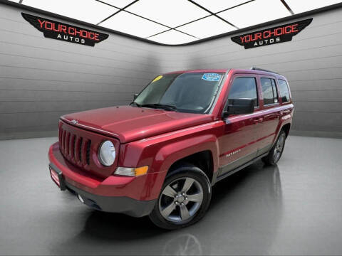 2015 Jeep Patriot High Altitude Edition 4WD photo