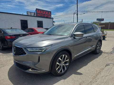 2022 Acura MDX w/Technology Package AWD photo