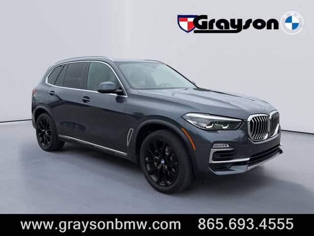 2021 BMW X5 xDrive40i AWD photo